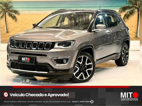 JEEP COMPASS 2.0 16V FLEX LIMITED AUTOMÁTICO